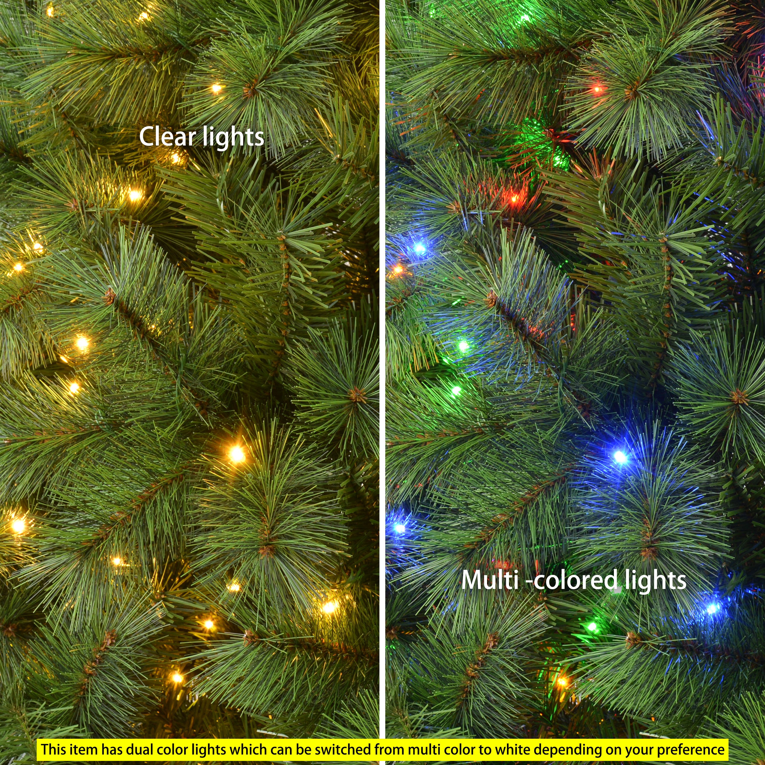 9' Pre-Lit Wyoming Pine Tree